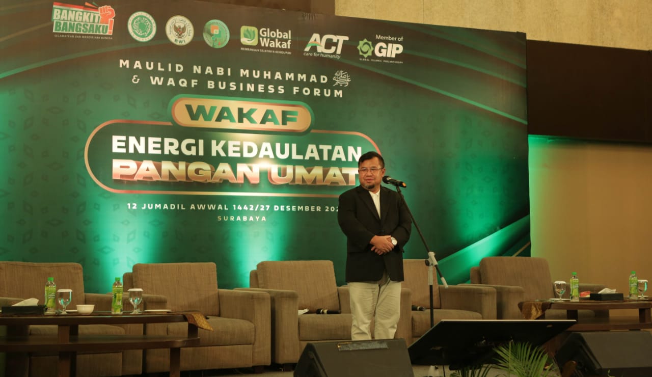 Ahyudin: Wakaf Solusi Bencana Kemiskinan